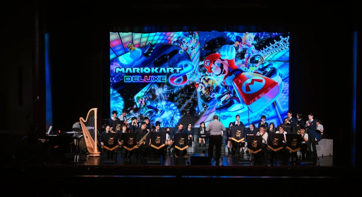 Secondary's Super Video Game Concert 2025